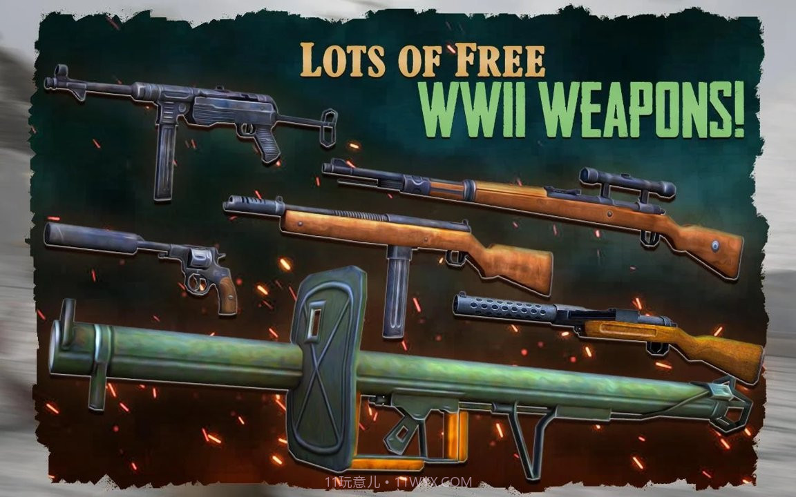 狙击手的召唤截图3 狙击手的召唤截图3