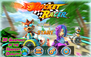 火箭竞速截图1 火箭竞速截图1