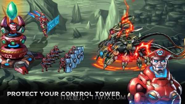 机器人大战僵尸截图1 机器人大战僵尸截图1