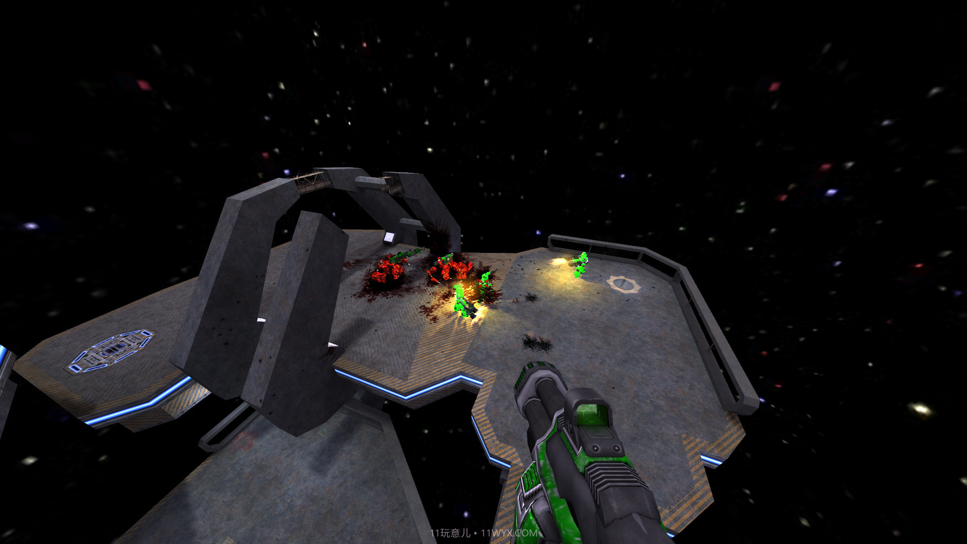 Rexuiz截图2 Rexuiz截图2