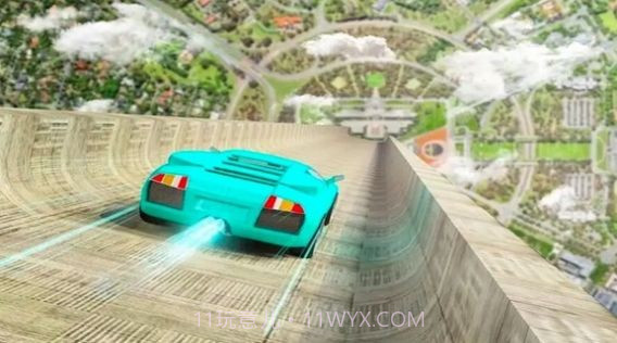 城市开车模拟截图2