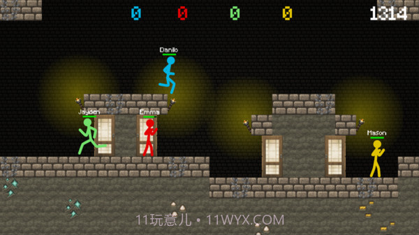 火柴人口袋世界对决截图5