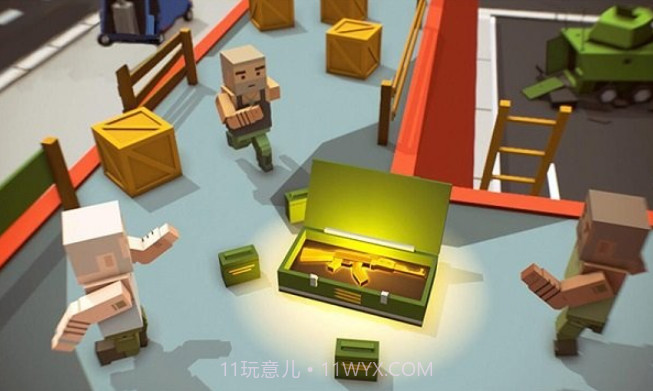 像素枪破坏射击截图1