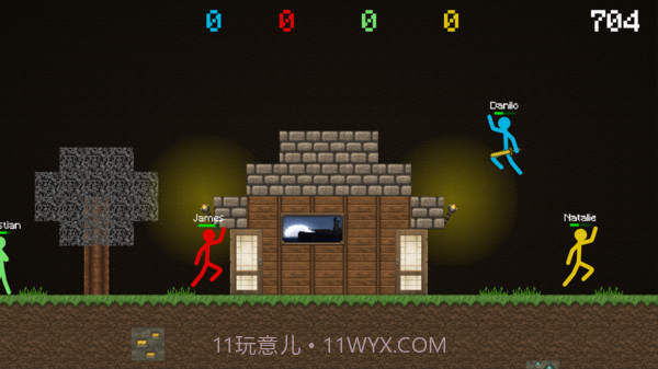 火柴人口袋世界对决截图1