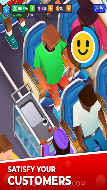 闲置飞机大亨无广告版截图2