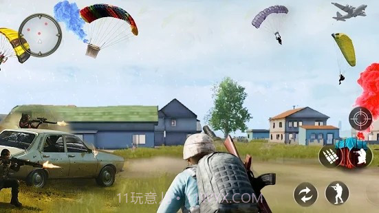 战场生存射击小队截图1