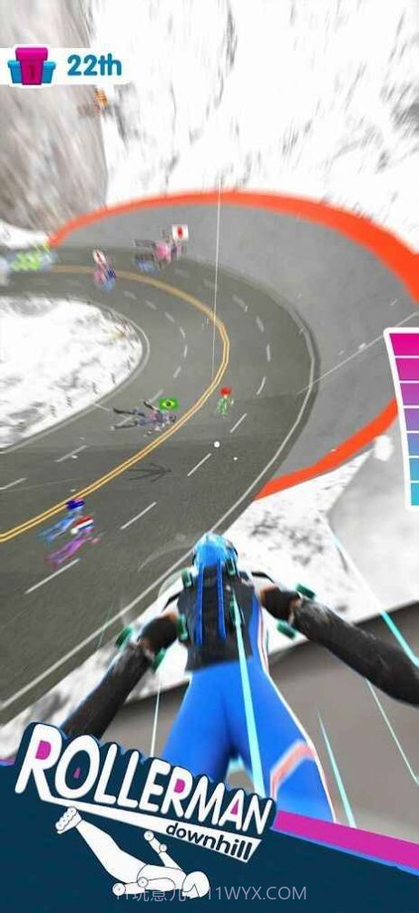 滑轮特技手截图1