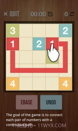 数字连线 Numberlink截图2 数字连线 Numberlink截图2
