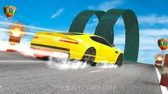 城市开车模拟截图3