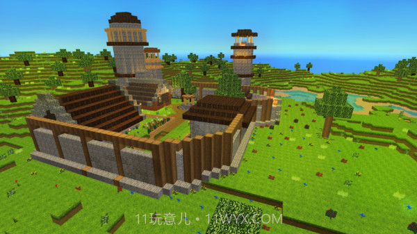 创造方块世界截图2