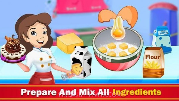 真实蛋糕制作截图1 真实蛋糕制作截图1