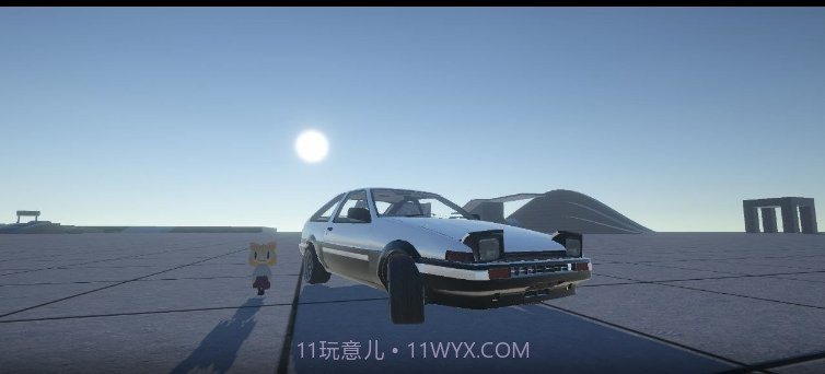 辛迪车祸模拟器0.4版本截图1