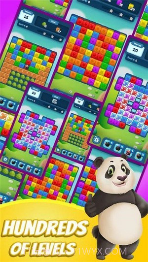 欢乐方块爆炸截图3