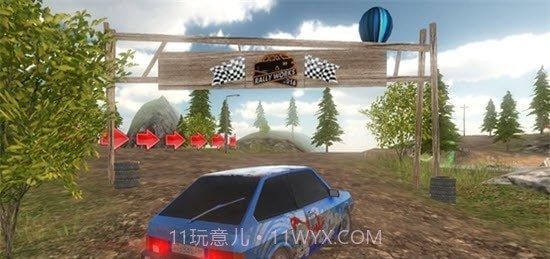 俄罗斯汽车模拟器高清版截图1