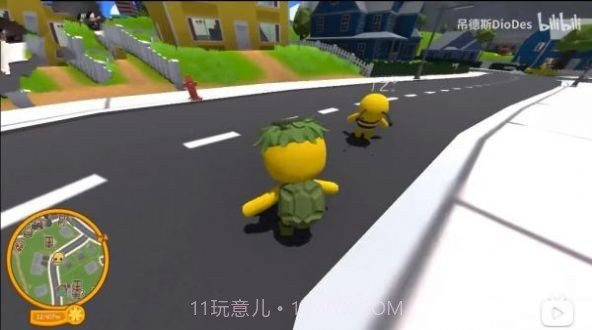 可爱的小黄人截图2