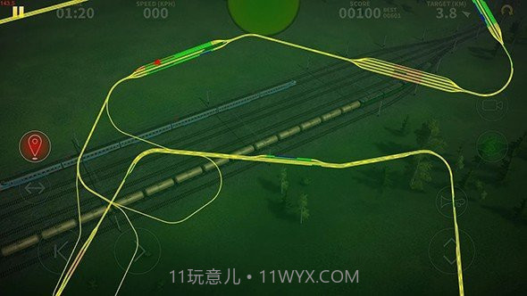 电动火车模拟器内置菜单截图3 电动火车模拟器内置菜单截图3