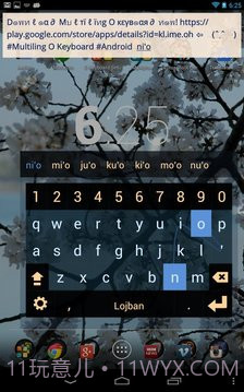 MultiLing 输入法截图11