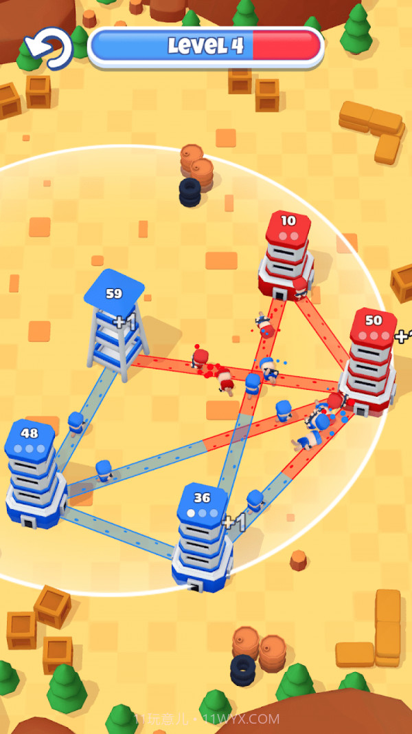 基地争夺战射击英雄截图3