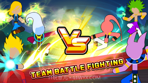 绳索火柴人vsZ战士截图4