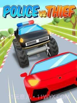 警车追杀坏人截图2 警车追杀坏人截图2