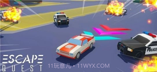 逃跑赛车特技截图3 逃跑赛车特技截图3