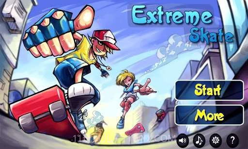 极速滑板 Extreme Skate Sports截图1 极速滑板 Extreme Skate Sports截图1