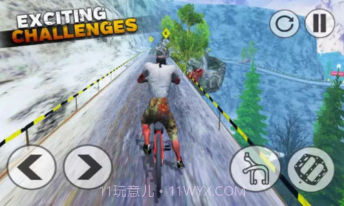 越野山地自行车骑士截图3 越野山地自行车骑士截图3