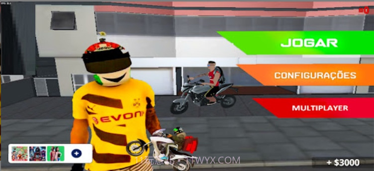 暴力摩托-罪恶城市飞车截图1