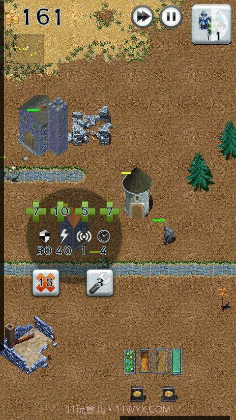 亡灵塔防 Monster Defense截图1