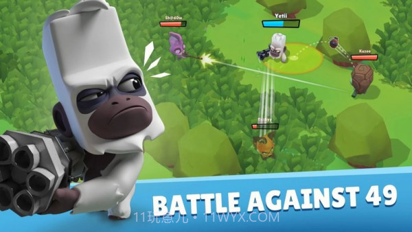 动物园在线竞技场手游(Zoo Battle Arena)截图1