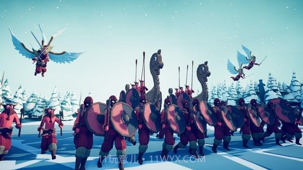 原始人战争模拟器截图1 原始人战争模拟器截图1