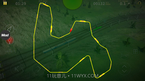 电动火车模拟器v0.801截图1