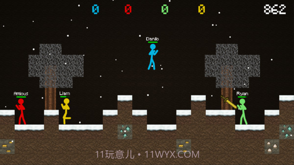 火柴人口袋世界对决截图3