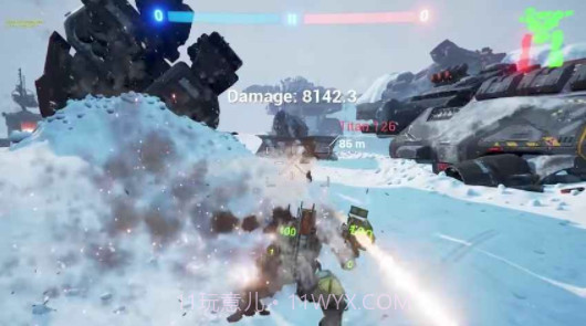 战斗泰坦截图3 战斗泰坦截图3