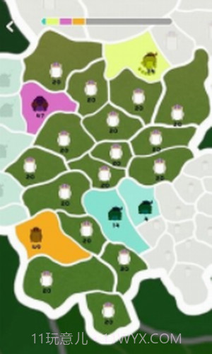 火柴人策略攻防截图2 火柴人策略攻防截图2