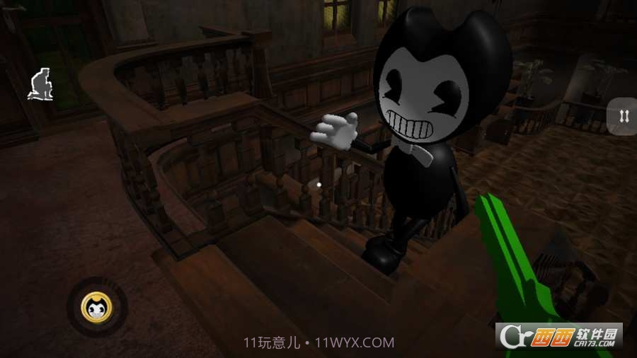 Creepy Bendy Mystery截图3
