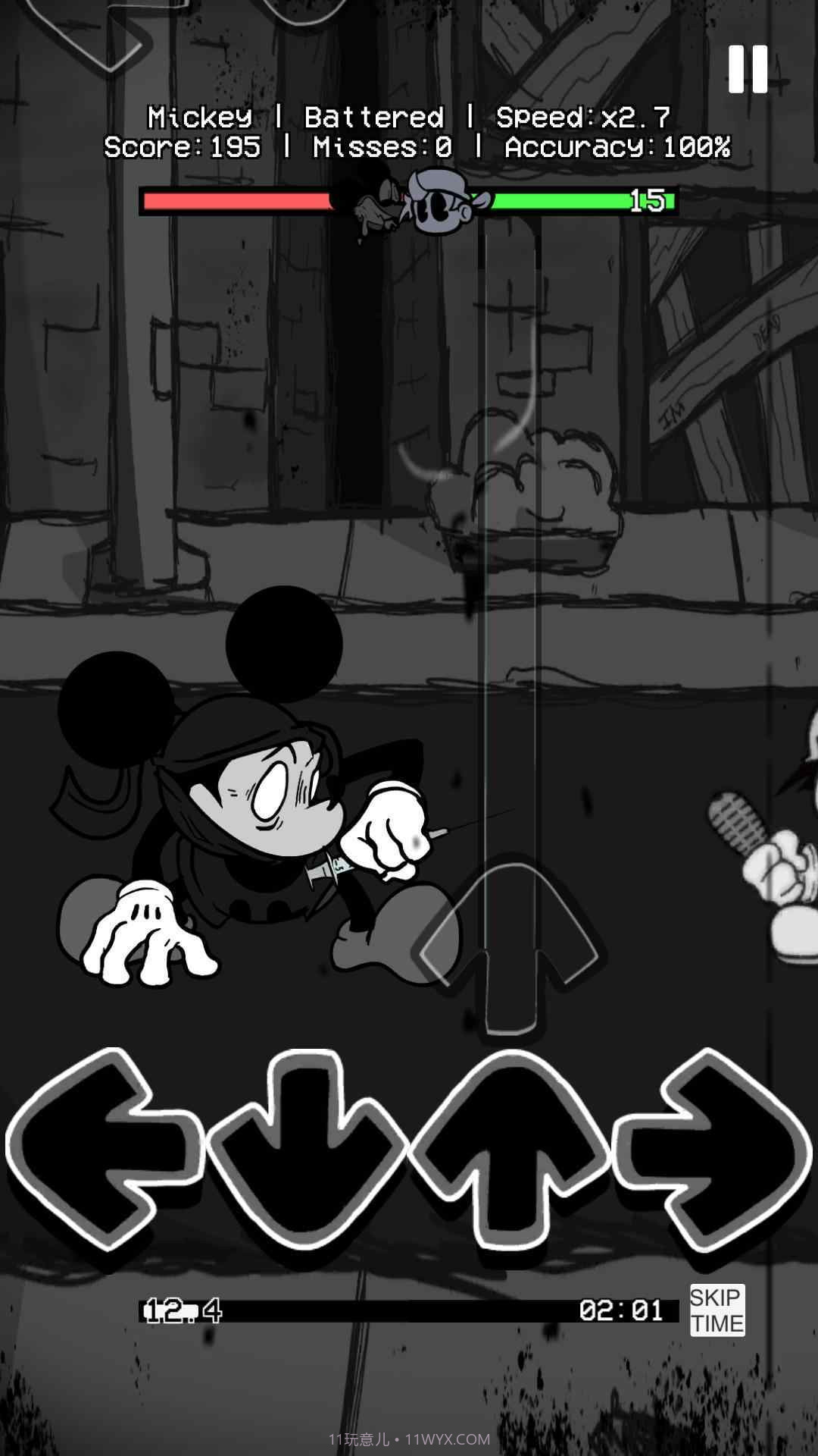 FNF异心老鼠中文版截图2 FNF异心老鼠中文版截图2