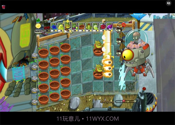 植物大战僵尸绽放截图3 植物大战僵尸绽放截图3
