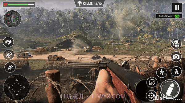 阵地守卫战手机版截图1