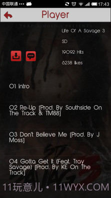 My Mixtapez音乐截图3