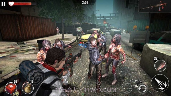 丧尸尸潮截图2