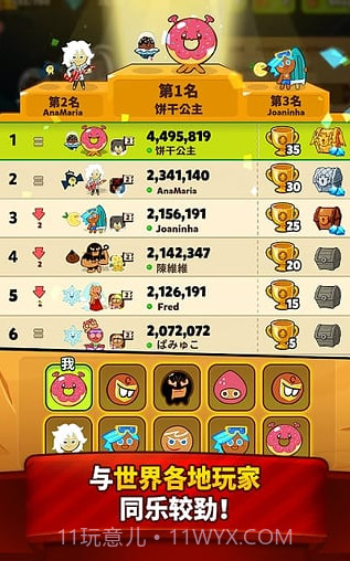 跑跑姜饼人截图3 跑跑姜饼人截图3