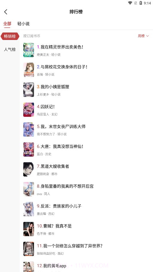 火文小说截图3 火文小说截图3