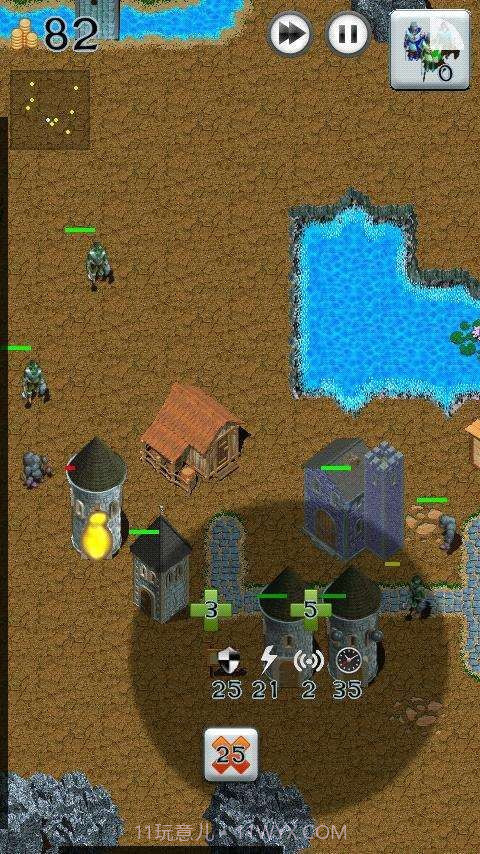 亡灵塔防 Monster Defense截图4