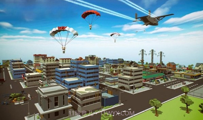 像素枪破坏射击截图2