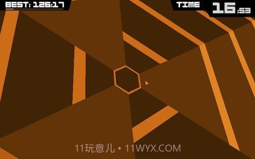 超级六边形 Super Hexagon截图1