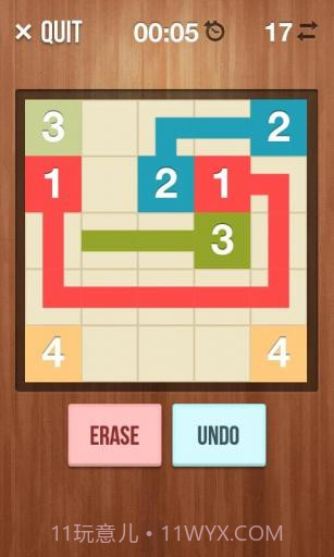 数字连线 Numberlink截图1 数字连线 Numberlink截图1