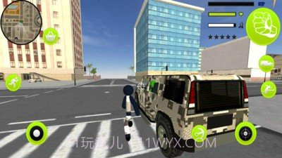 陆军火柴人绳索英雄mod菜单修改器截图2 陆军火柴人绳索英雄mod菜单修改器截图2