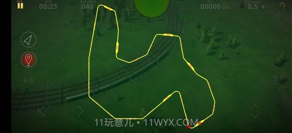 电动火车模拟器0.767全火车解锁版截图3