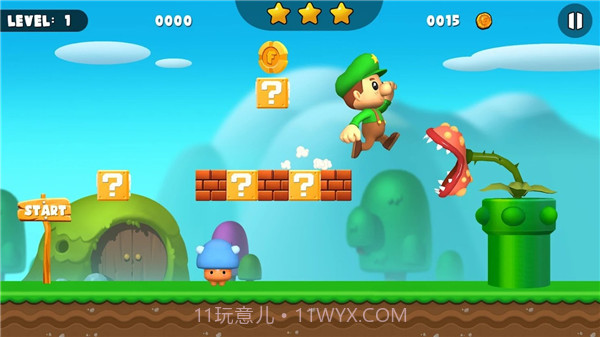 鲍勃世界冒险3D截图1